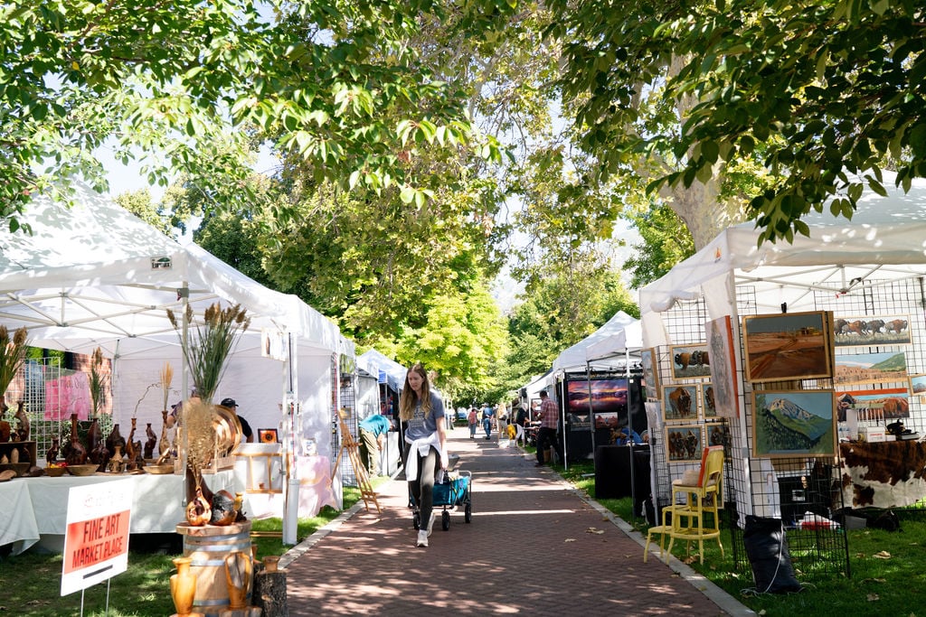 Friday 4: Fun-filled weekend with live music, storytelling, art, and the Utah State Fair