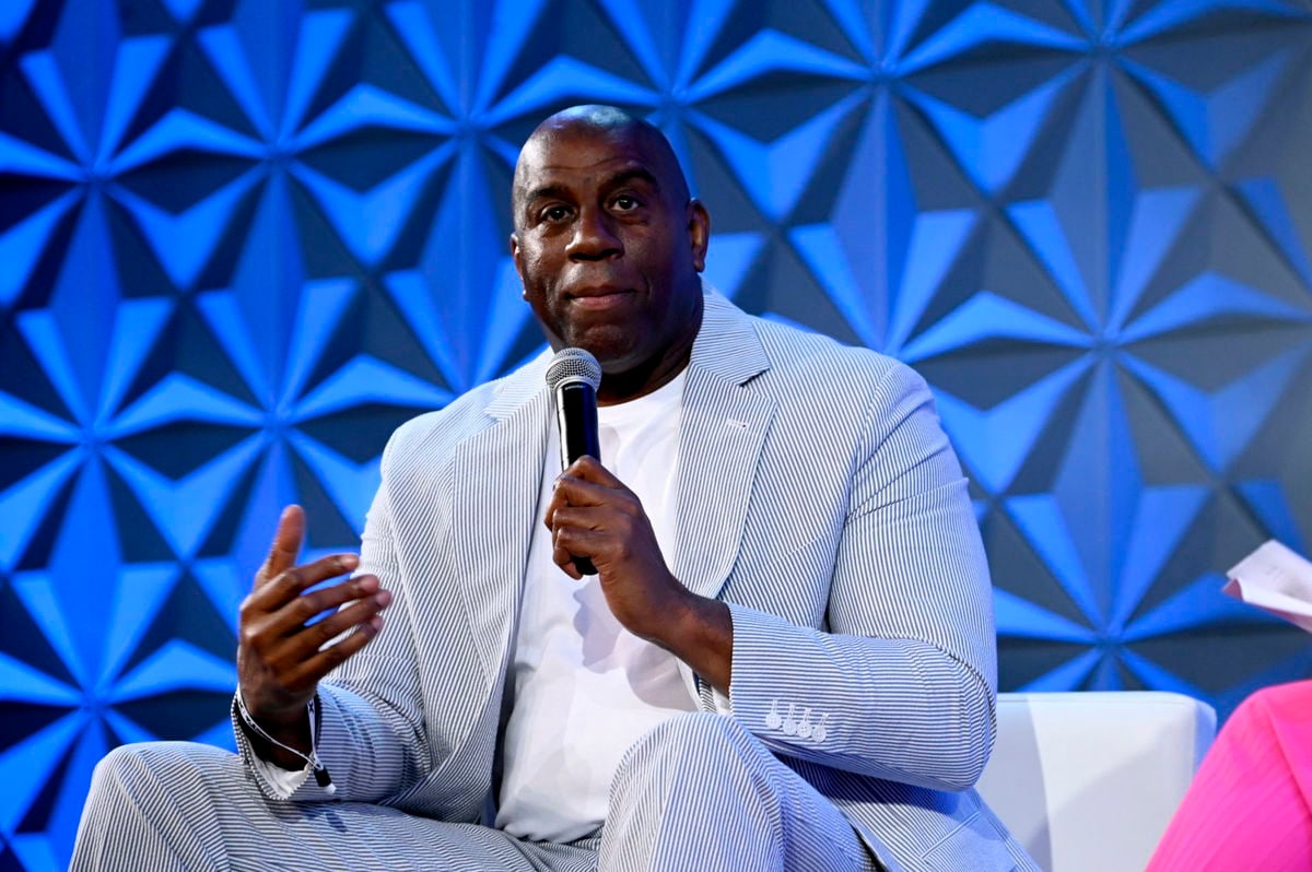 Magic Johnson, Who Co-owns Trinity Rodman-Led Washington Spirit, Makes First Move as Billionaire Investor