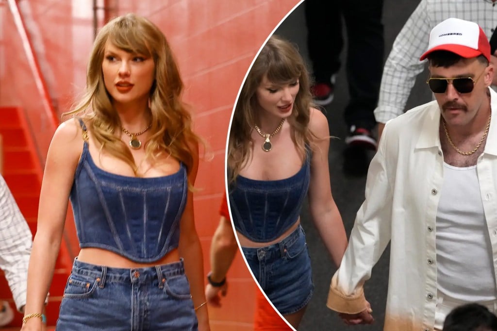 All about Taylor Swift cheering on Travis Kelce at the Chiefs first game of the season