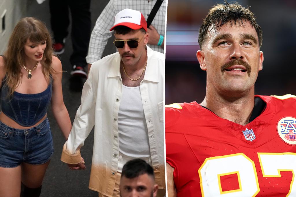 Taylor Swift, Travis Kelce party at Kansas City hotspot he after Chiefs win