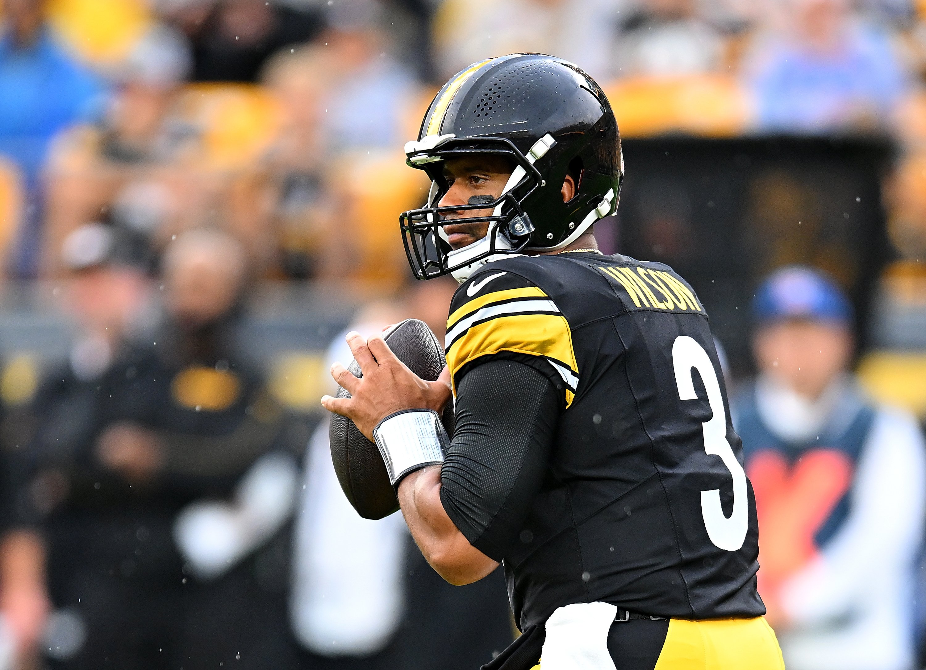 Russell Wilson's Status Up in the Air For Steelers' Week 1 Opener