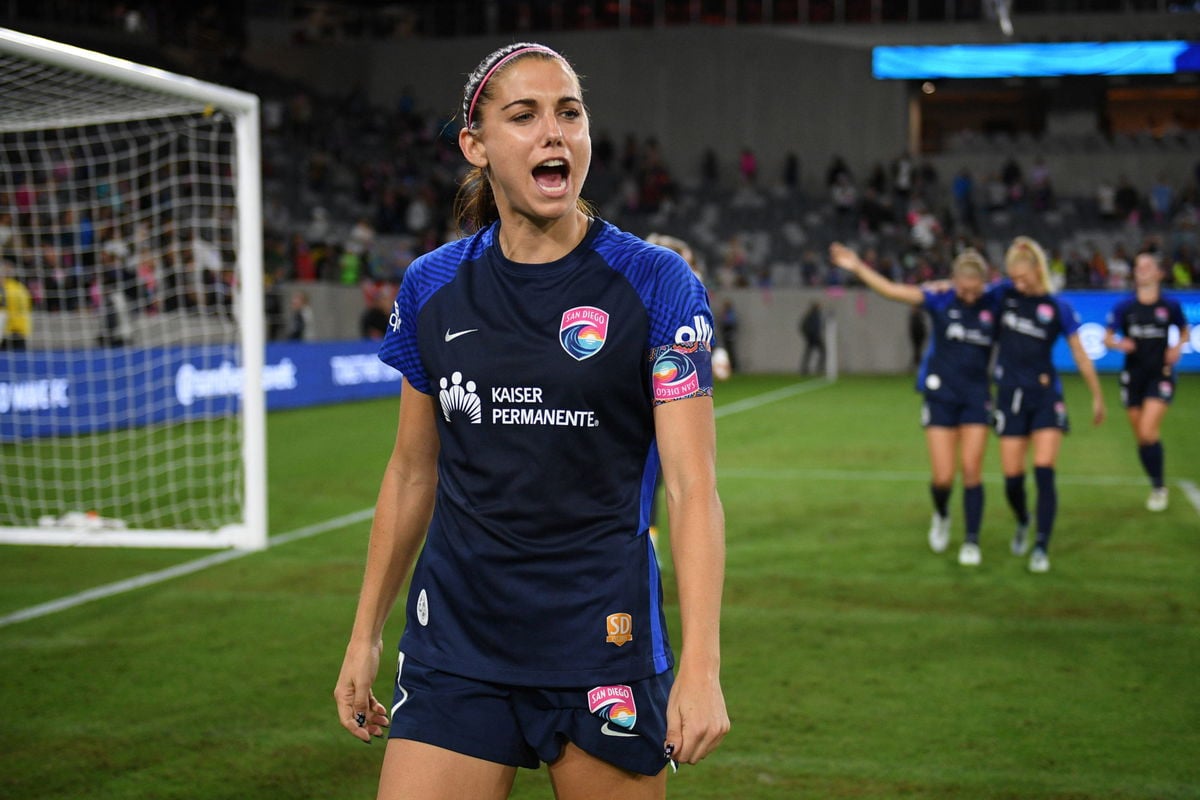 Fans Fear Alex Morgan’s Retirement Game Could Be Spoiled by NCAA Football Crossover