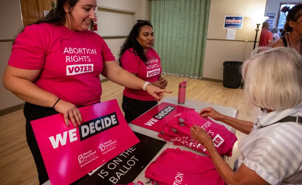 Here’s Where Abortion Will Be on the Ballot in the 2024 Election