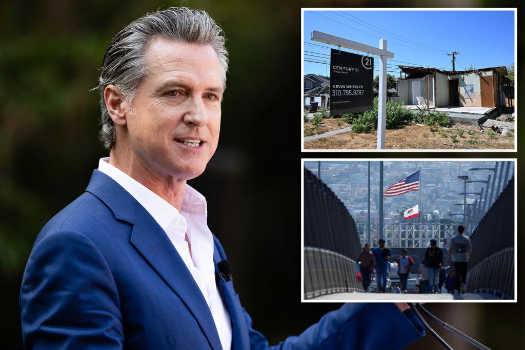 California Gov. Gavin Newsom vetoes $150K down payment ‘handout’ to illegal immigrant homebuyers