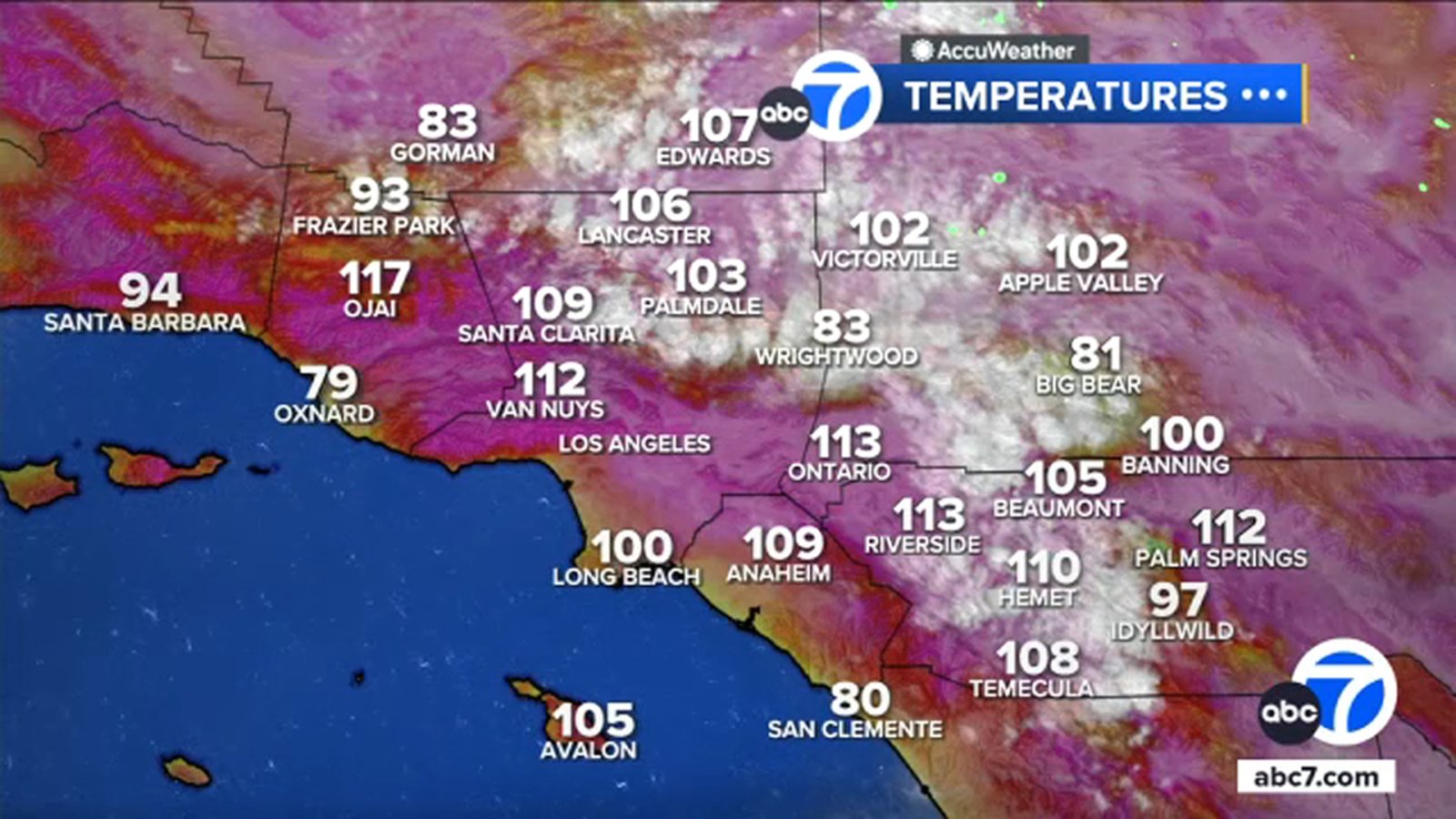 Heat wave brings power outages, record-breaking temps to Southern California