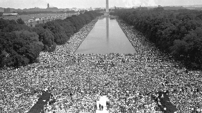 Johnson: Here’s what I remember from the 1963 March on Washington