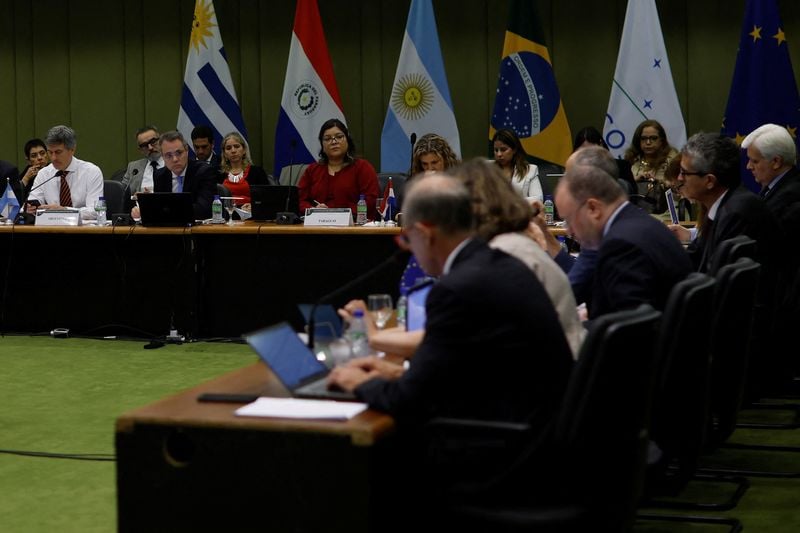 EU-Mercosur trade talks progress on divisive issues, sources say