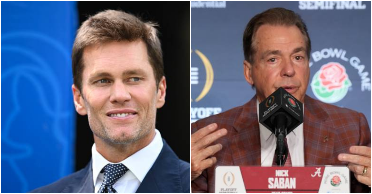 Nick Saban Speaks Tom Brady’s Language to Impart Valuable Lesson for Young Quarterbacks