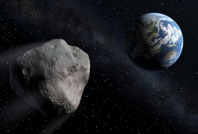 Small asteroid to hit Earth's atmosphere today