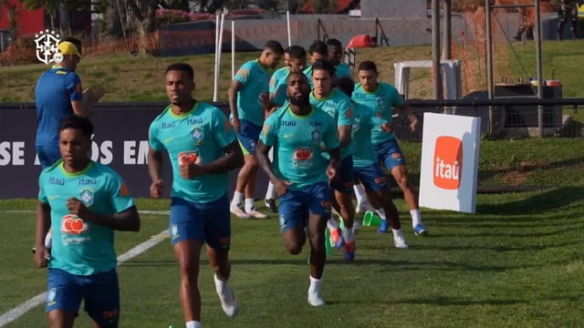 With Vini Jr and Rodrygo, Brazil's full squad get ready for World Cup qualifying matches