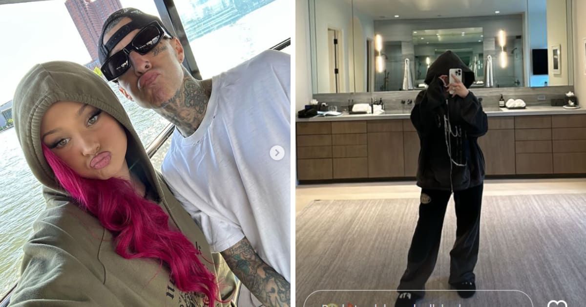 When Alabama Barker's Oversized Hoodie and Sweatpants Got Travis Barker Criticised For His Parenting