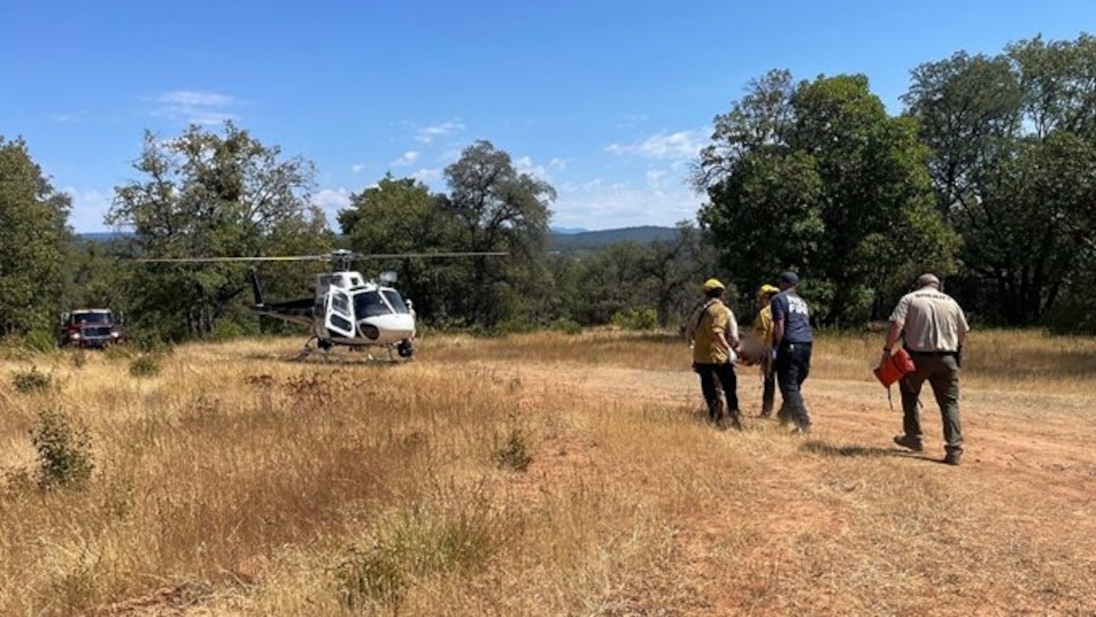 California woman missing 12 days in 'treacherous' area found alive: Sheriff's office