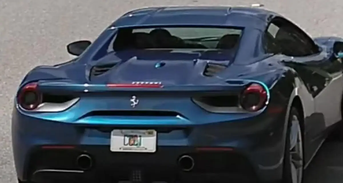 Ils volent une Ferrari 488 et traversent les Etats-Unis avec la police aux trousses