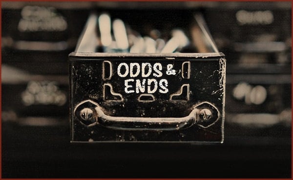 Odds & Ends: September 6, 2024