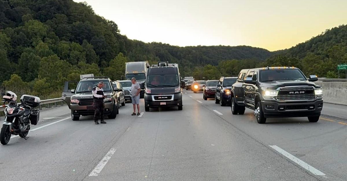 Multiple People Shot Along I-75 Near Lexington, Kentucky