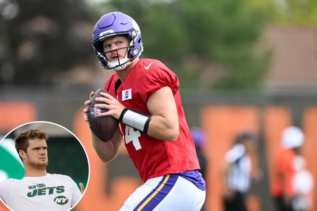 Giants not taking Vikings QB Sam Darnold lightly in Week 1