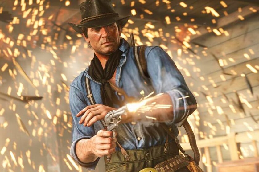 Red Dead Redemption 2: ¿habéis notado algo extraño en las banderas de los Estados Unidos que hay por el mapa?