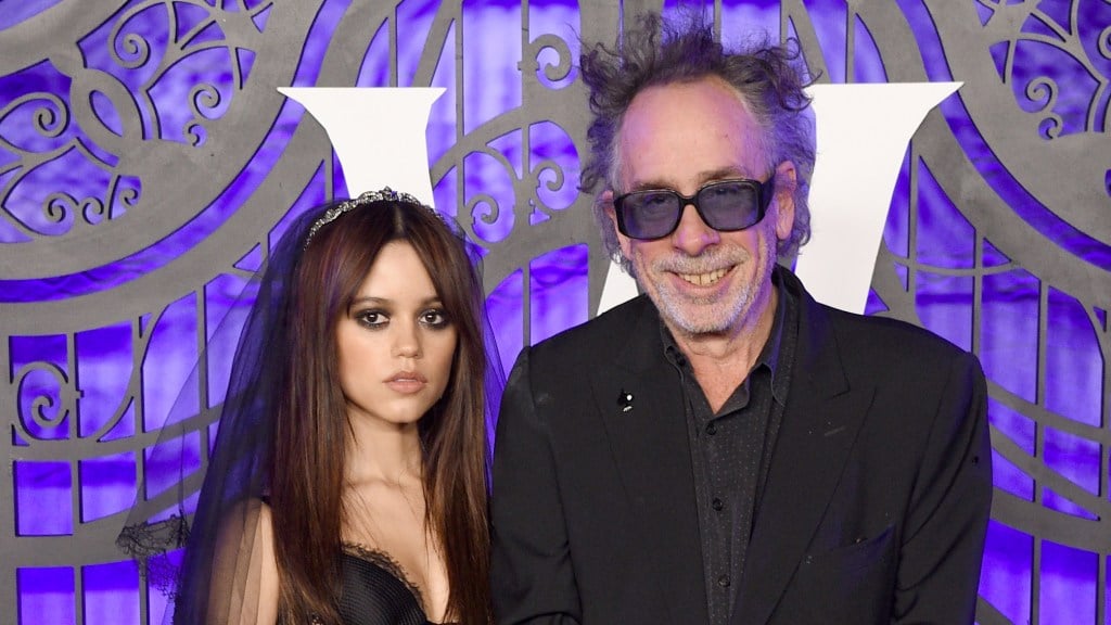 ‘Beetlejuice Beetlejuice’ Cast Jokes Tim Burton “Had To Wait” For Jenna Ortega’s Birth To Make Sequel