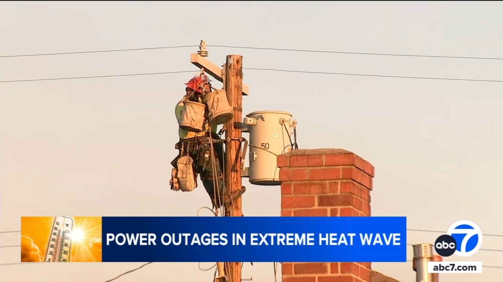 Heat wave knocks out power to thousands of Southern California homes