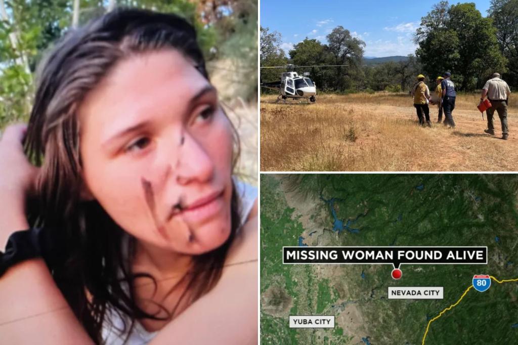 Missing California woman Esmeralda Marie Pineda found after 12 days in wilderness