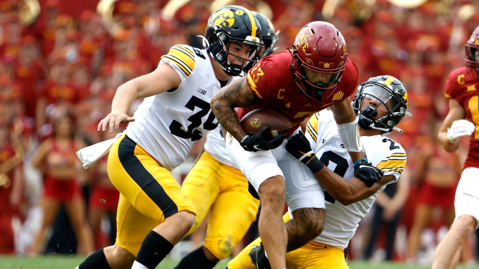 Iowa vs. Iowa State Game: How to Watch the College Football Rivalry Game Online