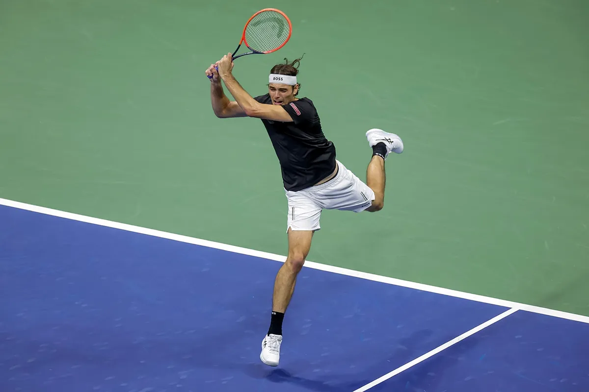 Fritz se viste de Roddick y remonta a Tiafoe para representar a Estados Unidos en la final del US Open