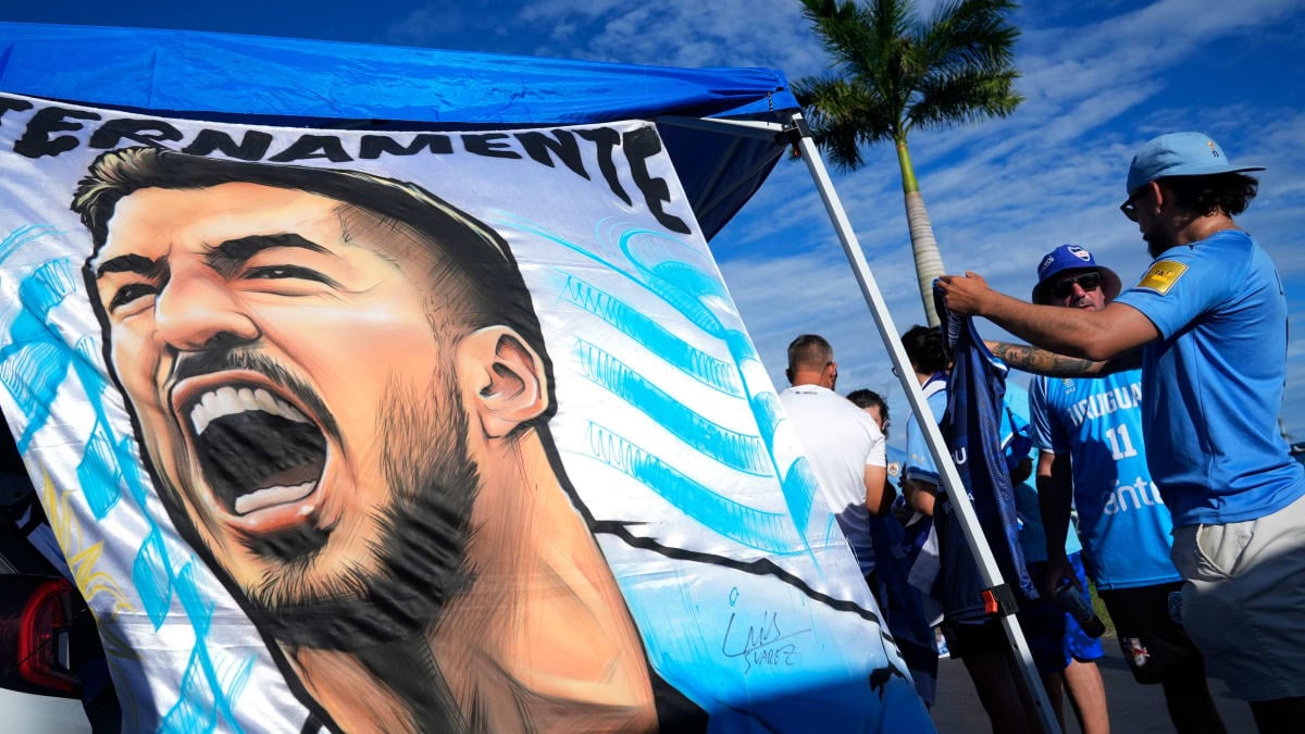 Adios Luis: Uruguay-Fans würdigen Suarez bei dessen Abschied