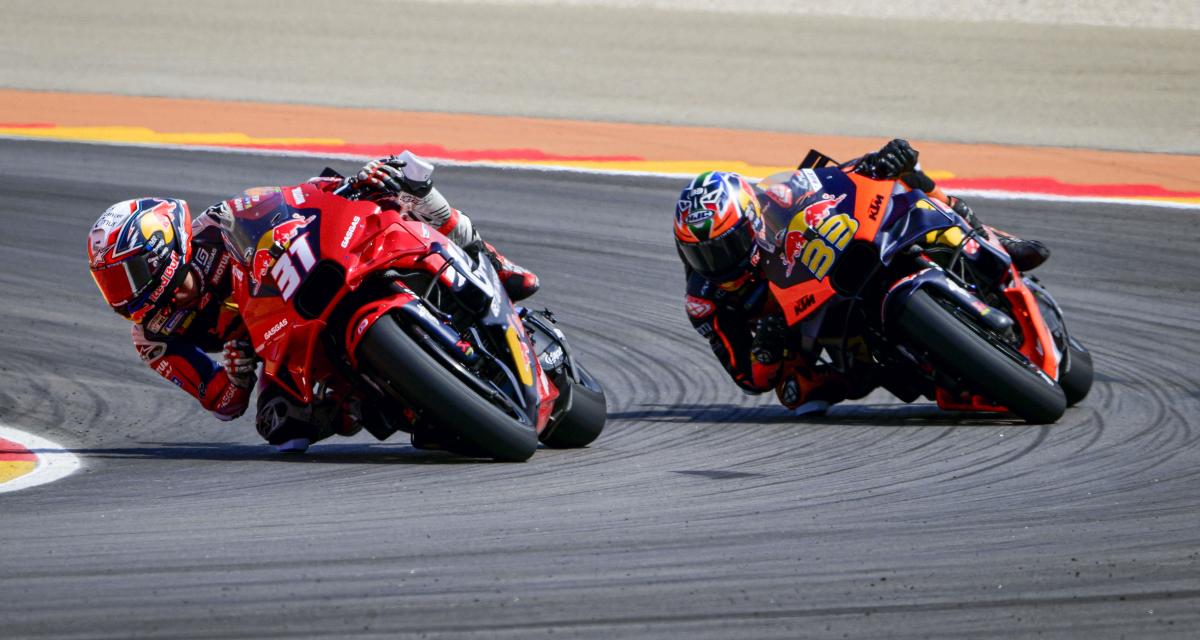 Vidéo - L'envol canon de Jorge Martin, le départ de la course sprint GP de Saint-Marin de MotoGP