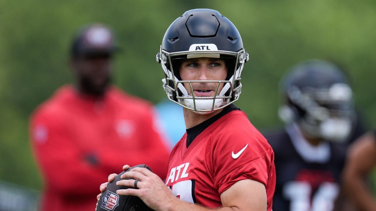 Why Kirk Cousins, Kyle Pitts have something to prove in Falcons' season opener