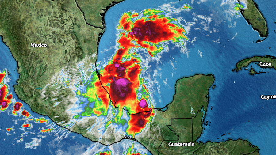 Hurricane Watch to be issued for Louisiana on Monday as Gulf system strengthens