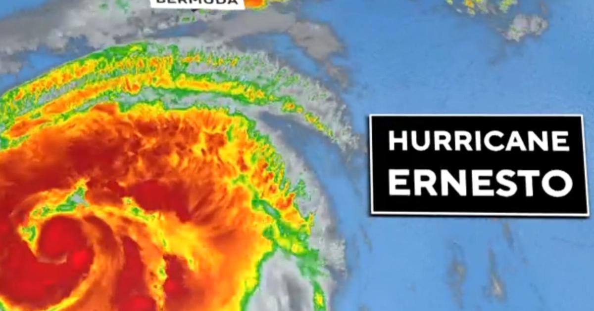 Bermuda awaits Hurricane Ernesto, Puerto Rico power outages reported