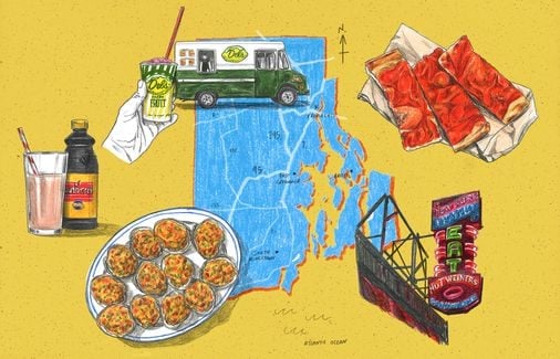 Del’s, stuffies, and hot wieners? A Rhode Island food tour with a finicky eater.