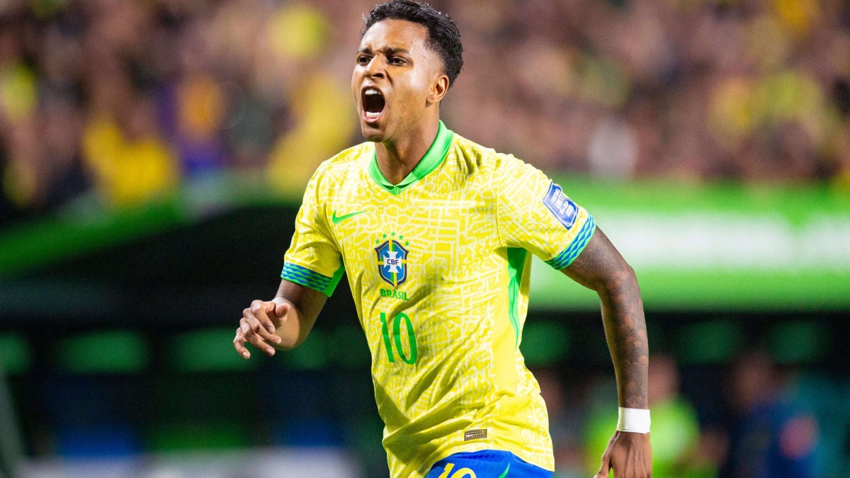 Rodrygo erlöst Brasilien - Negativlauf in der WM-Quali gestoppt