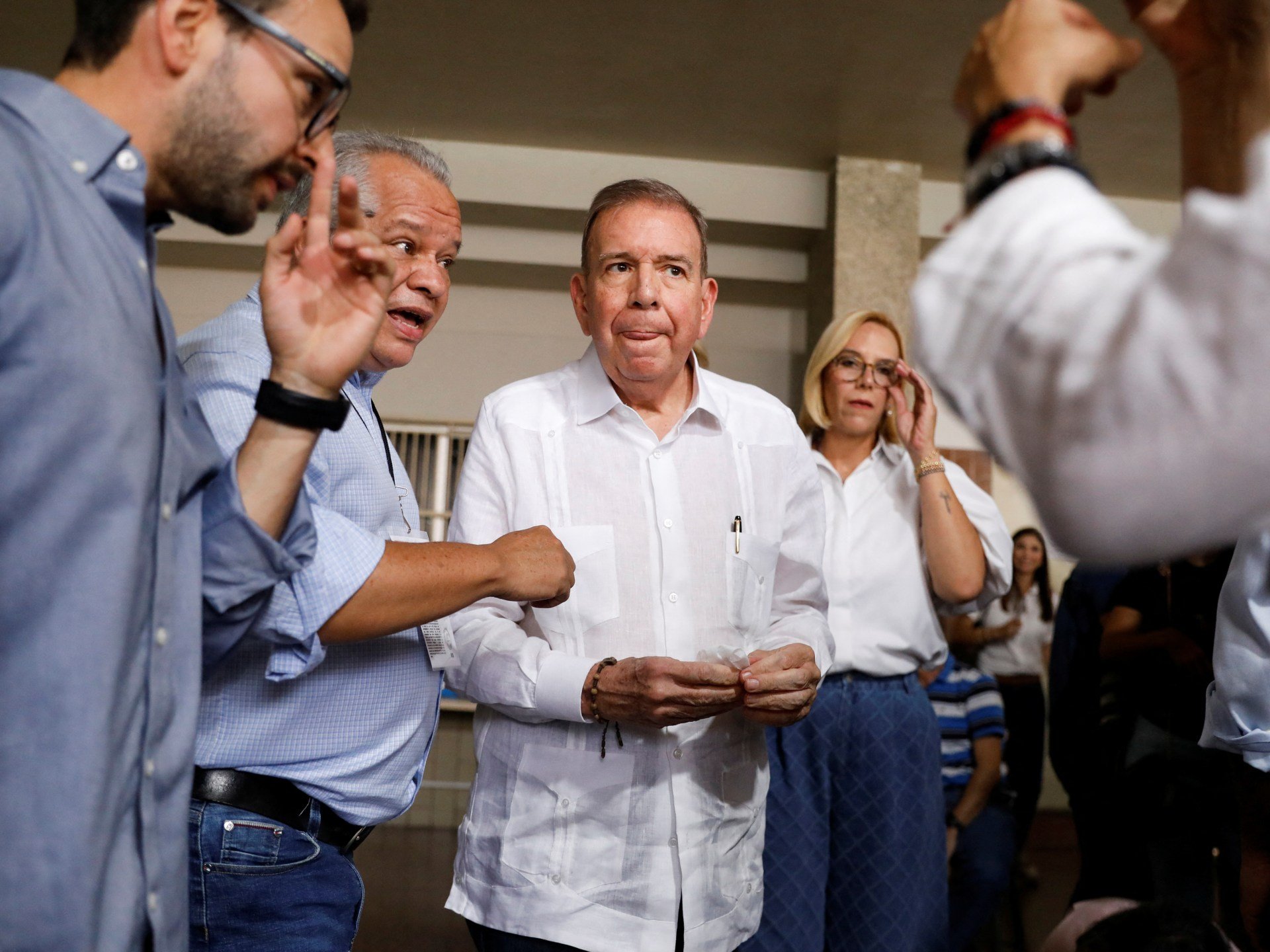 Venezuela opposition candidate Edmundo Gonzalez leaves country for Spain