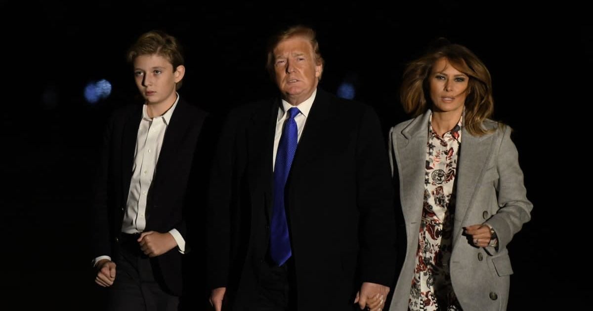 Why Melania and Son Barron Packed Their Bags and Left While Donald Trump Celebrated His Birthday