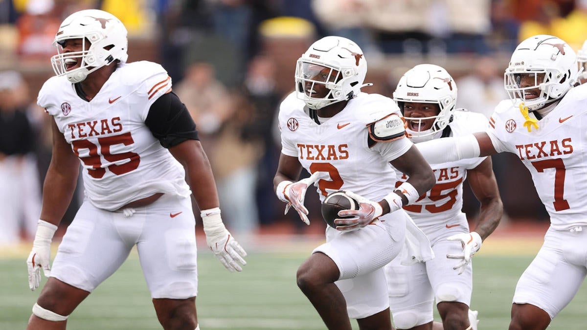 'This is who we are': Texas flashes new identity as Longhorns bully perennial bully Michigan around Big House