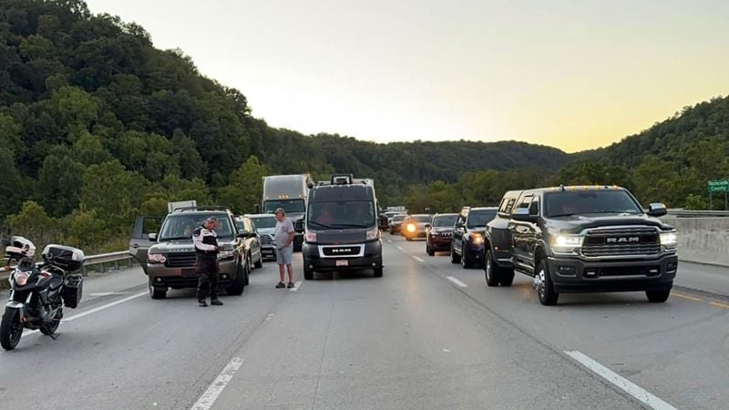 Kentucky I-75 shooting: Children told to stay home from school as suspect Joseph Couch evades capture for third day