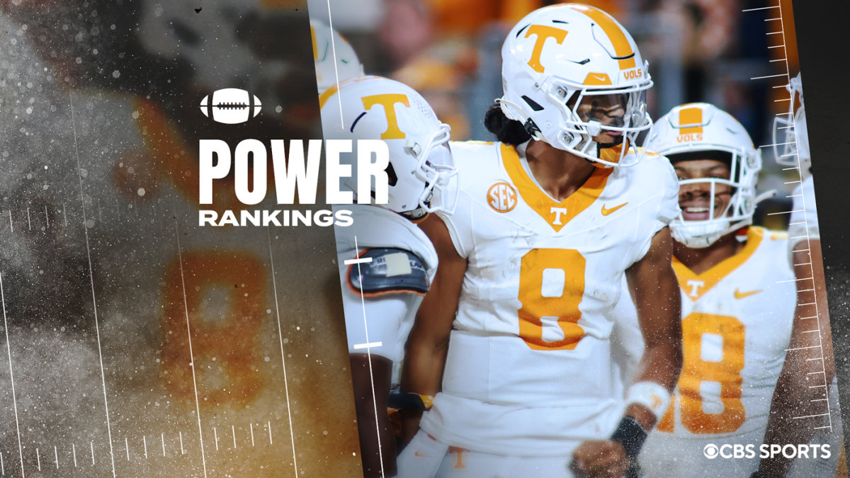 College Football Power Rankings: Tennessee, Miami surge into top five after top teams struggle in Week 2