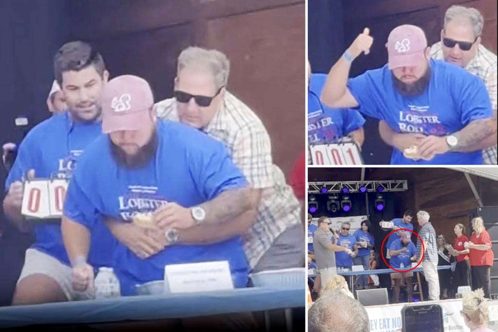 Gov. Chris Sununu saves choking man at lobster roll eating contest