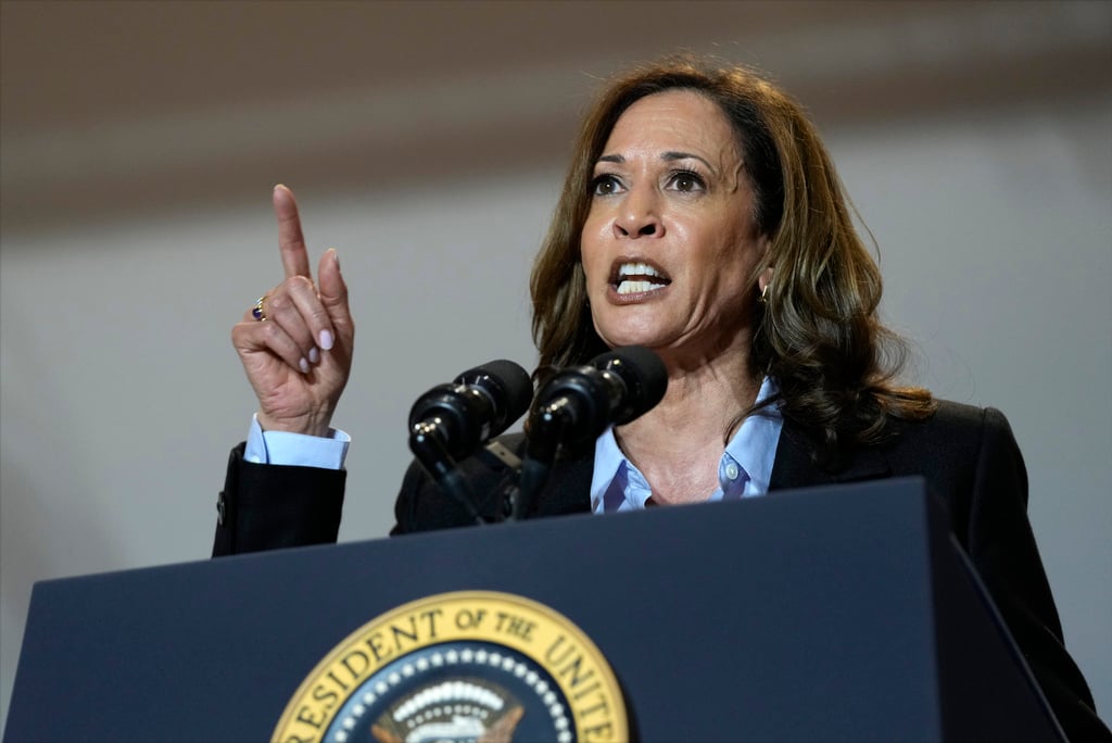 New poll delivers warning signals to Harris