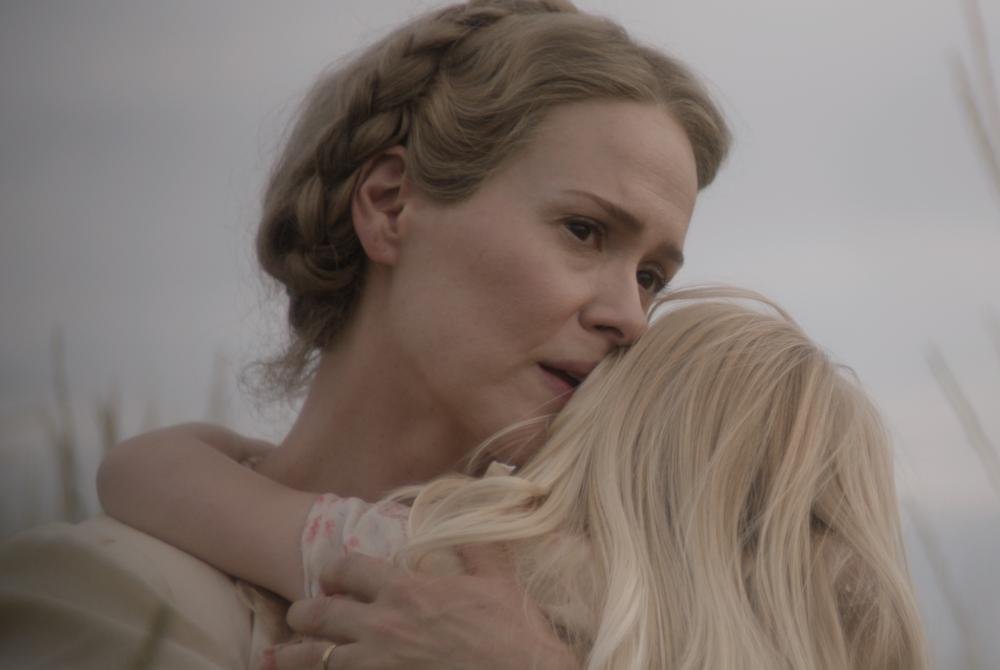 Watch: Sarah Paulson finds horror in 1930s Oklahoma in 'Hold Your Breath'