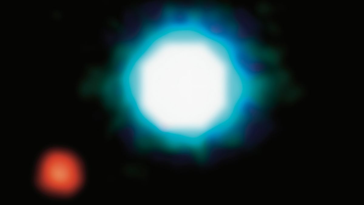 Space photo of the week: The 1st image of an alien planet