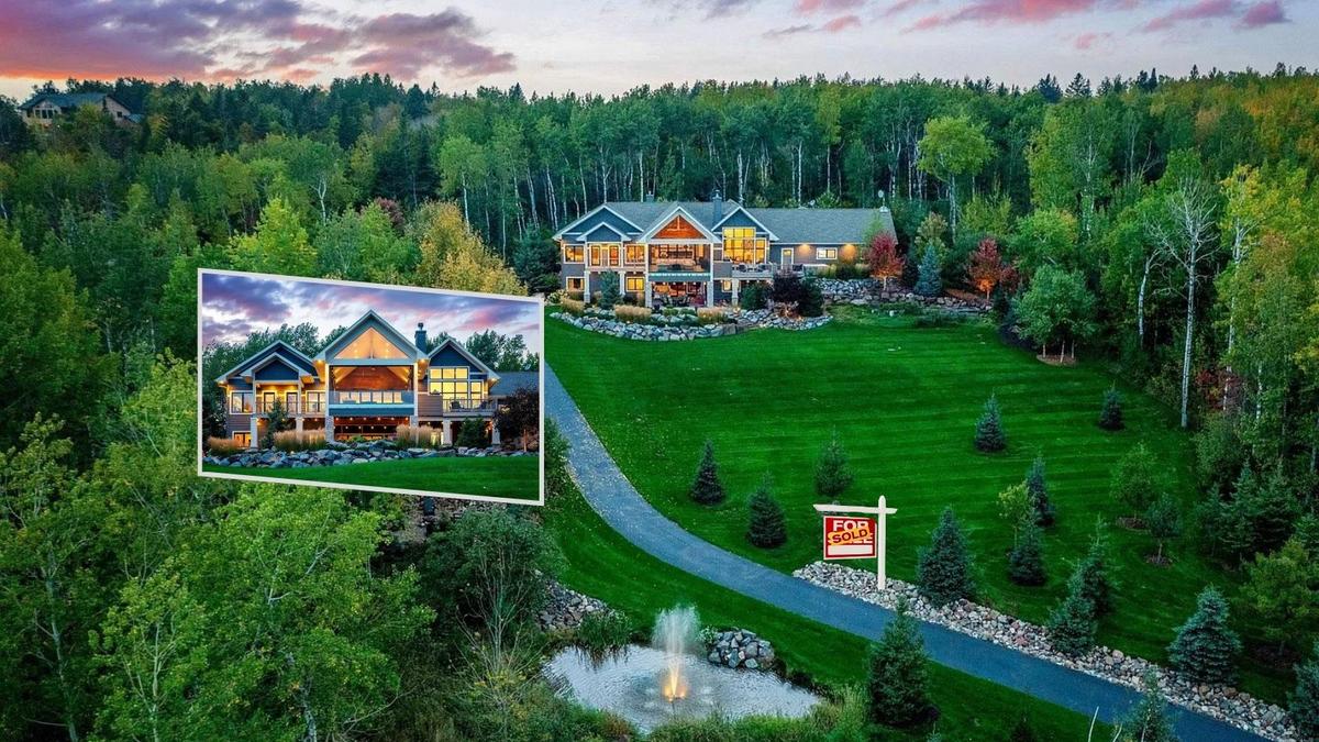 Minnesota Home Featuring Spectacular 'Megadeck' Has Now Been Sold