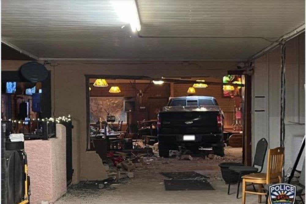 Dozens injured when truck crashes into Arizona Elks Lodge