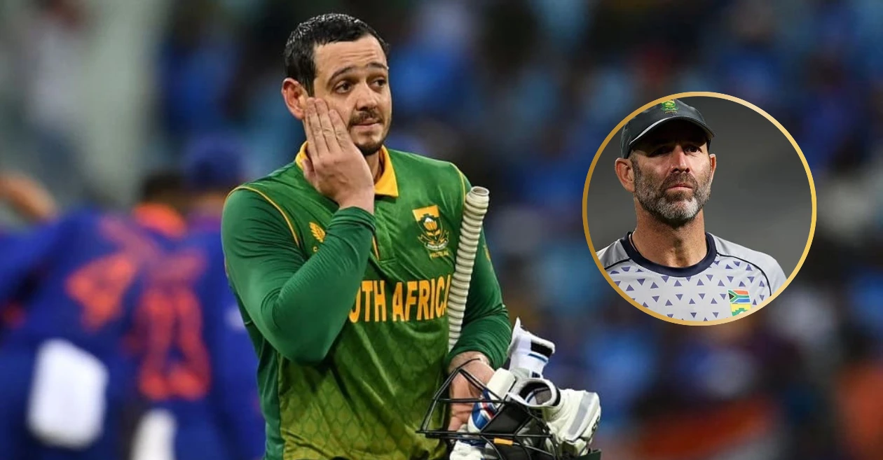 South Africa coach Rob Walter opens up about Quinton de Kock’s T20I future