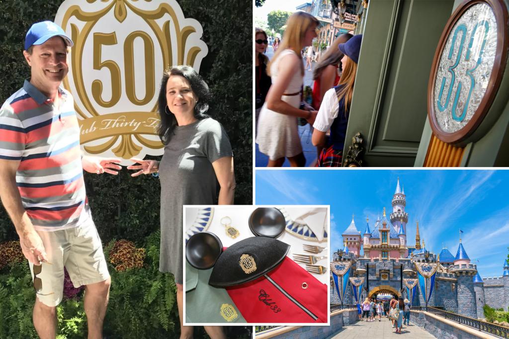 Disneyland mega fans spend $400K in legal battle over elite Club 33