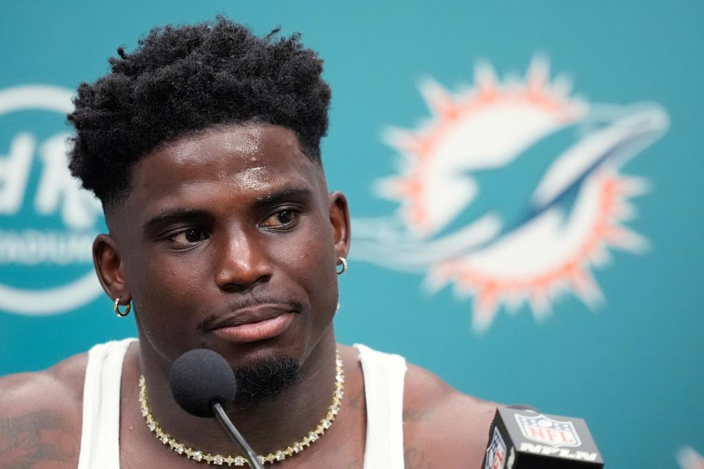 Police union says Miami Dolphins WR was uncooperative