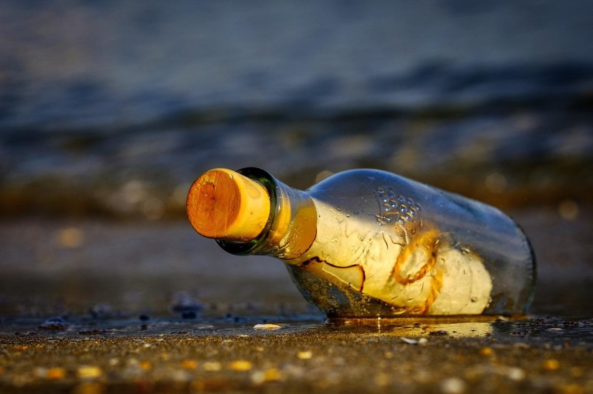 Visitor to Georgia island finds third-grader's message in a bottle