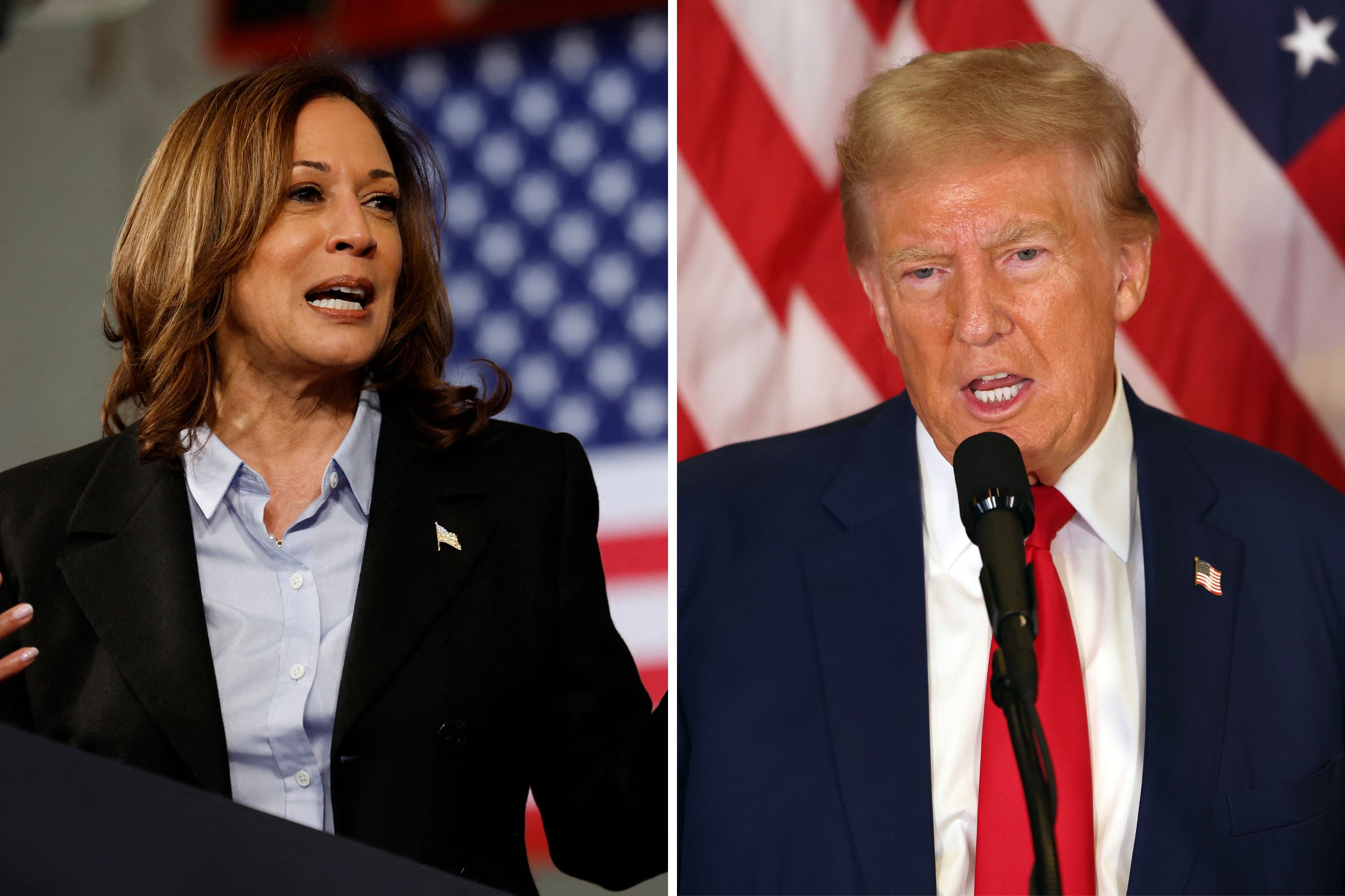 Here's Who Is Prepping Donald Trump and Kamala Harris for Debate