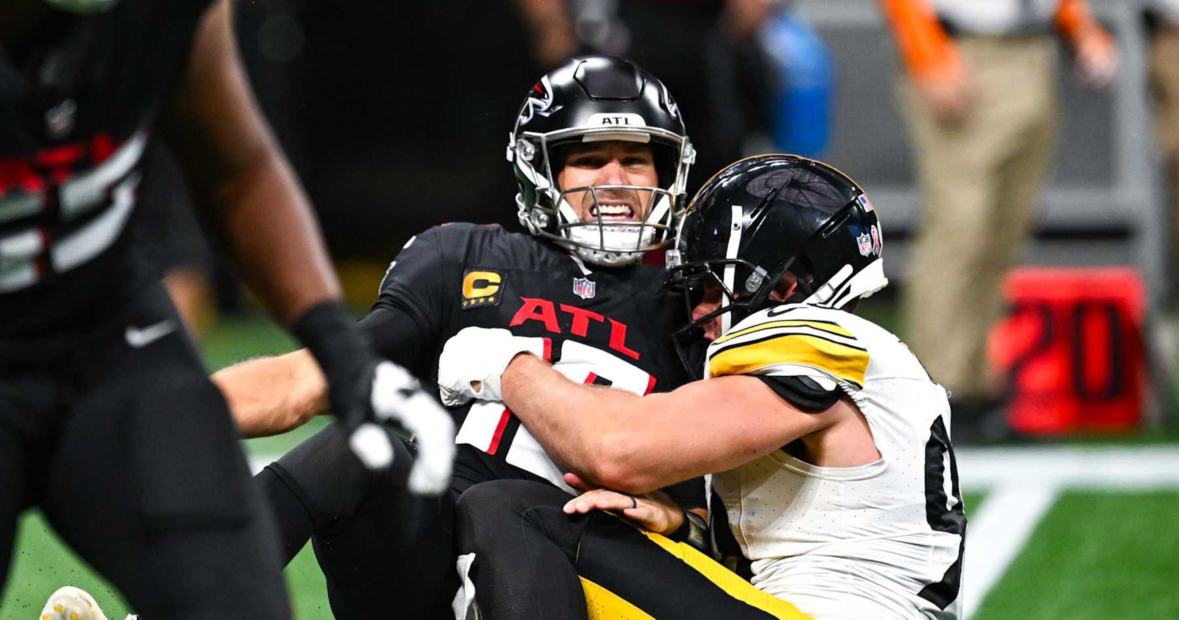 Kirk Cousins 'Disappointed' After Loss to Justin Fields, Steelers in Falcons Debut